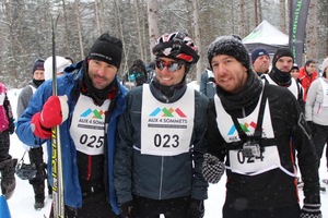 Triathlon des neiges Aux 4 Sommets